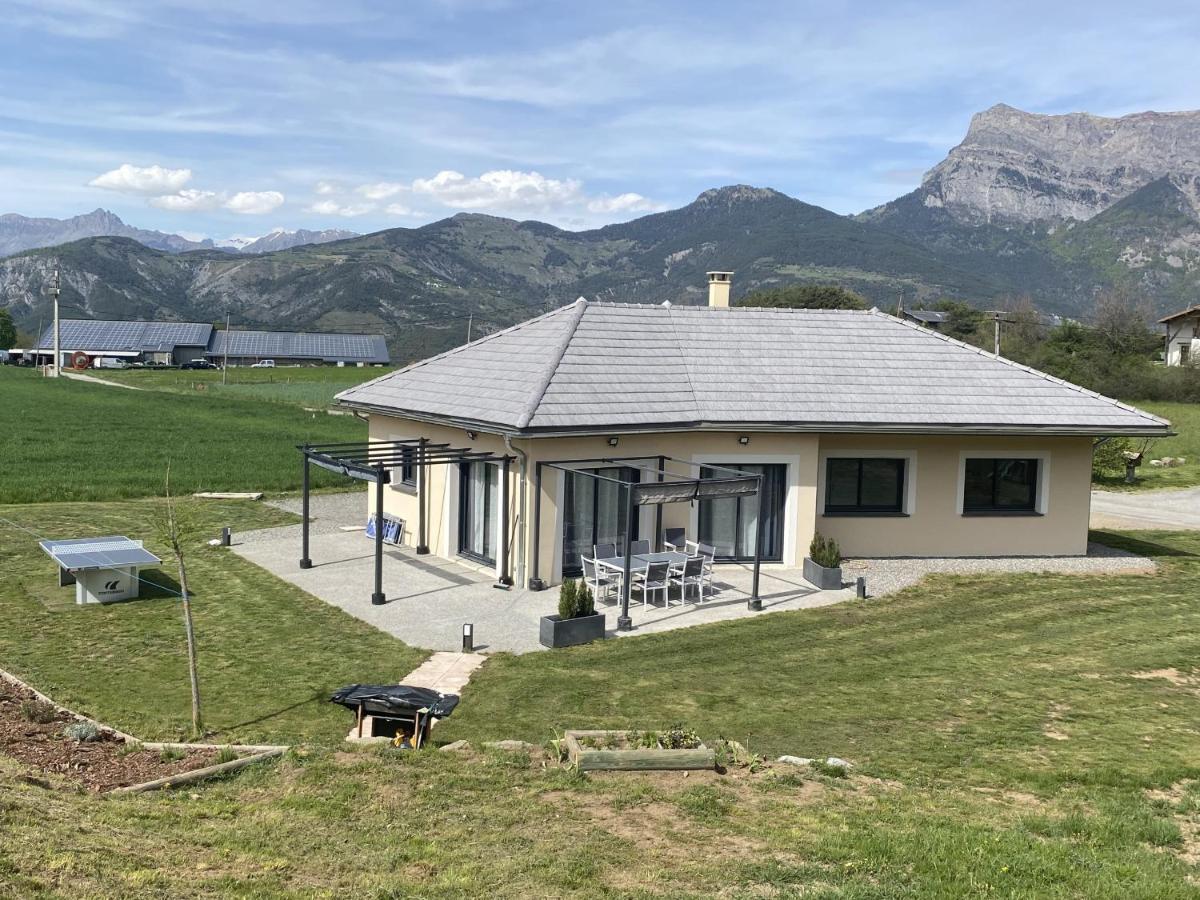 Magnifique Villa Sabot De Venus Le Lautaret Buitenkant foto