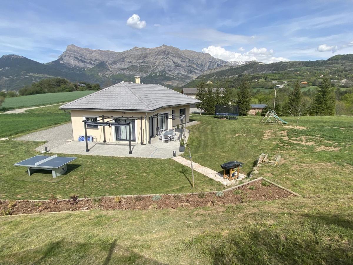 Magnifique Villa Sabot De Venus Le Lautaret Buitenkant foto