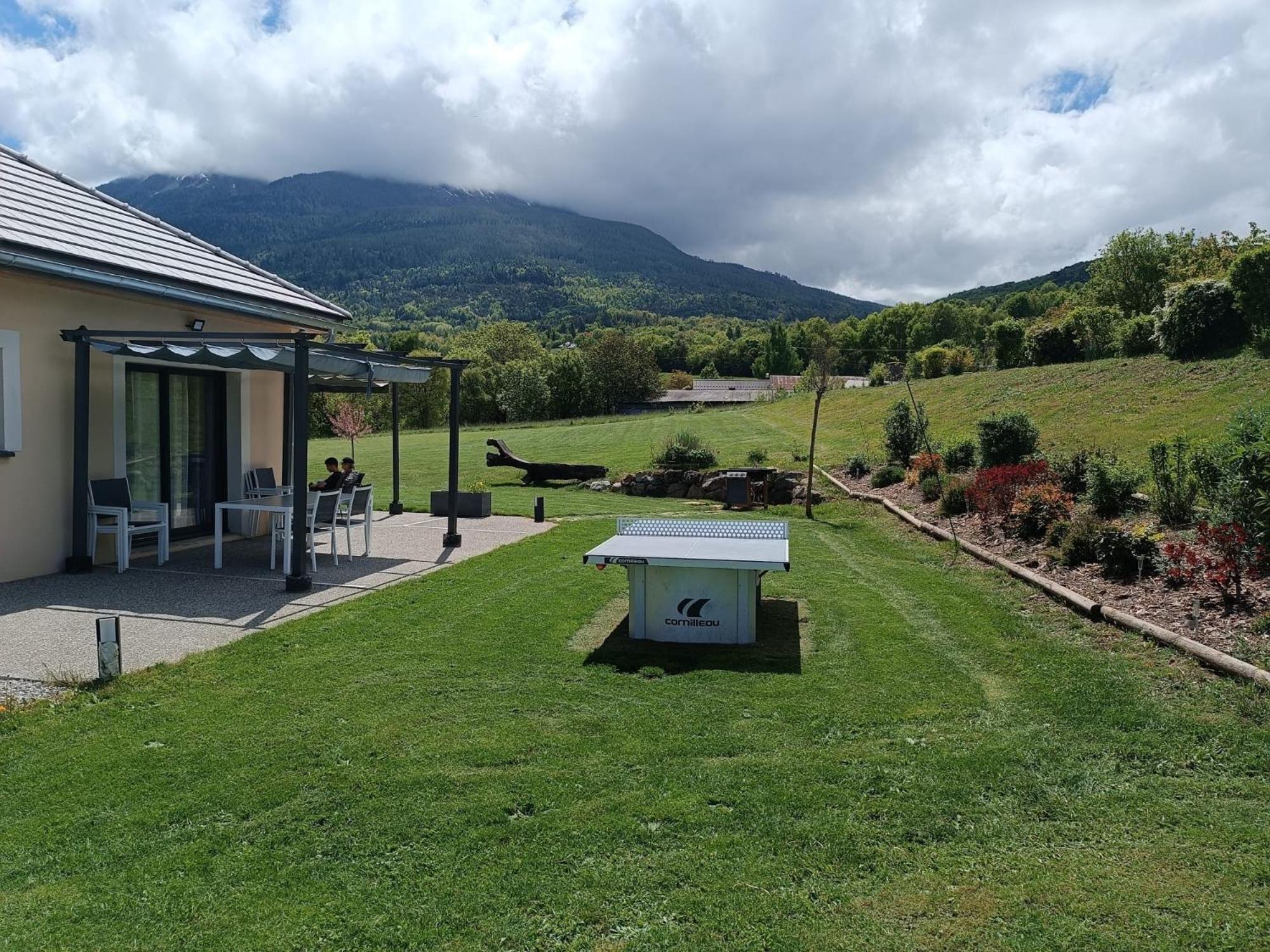 Magnifique Villa Sabot De Venus Le Lautaret Buitenkant foto
